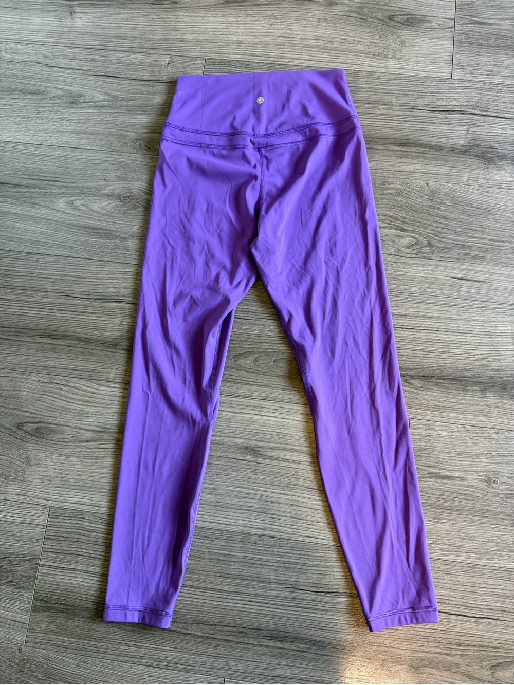CRZ Yoga Purple High-Waist Performance Leggings